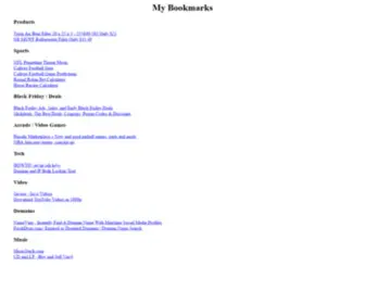 FDML.com(My Bookmarks) Screenshot