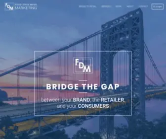 FDmmarketing.com(FDM Marketing) Screenshot