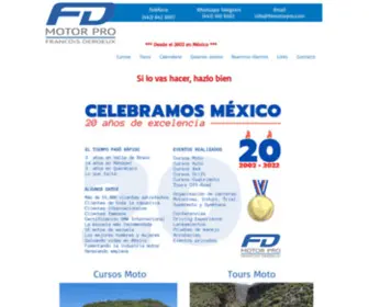 Fdmotorpro.com(Escuela) Screenshot