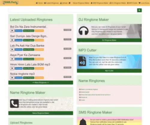FDMR.party(Name Ringtone Maker) Screenshot