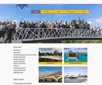 FDN-Engineering.nl(FDN Group) Screenshot
