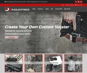 Fdoindustries.com(FDO Industries) Screenshot