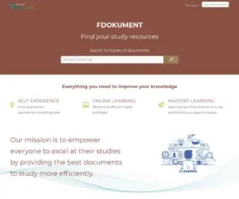 Fdokument.com(Explore) Screenshot