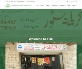 Fdopk.org(FDO) Screenshot