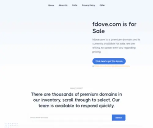 Fdove.com(Fdove) Screenshot