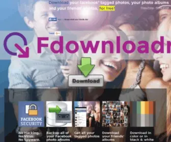 Fdownloadr.com(Fdownloadr) Screenshot