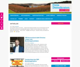 FDP-GL.de(FDP Rheinisch) Screenshot