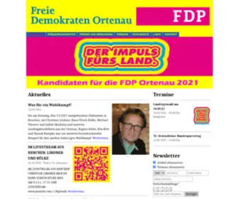 FDP-Ortenau.de(Aktuelles) Screenshot