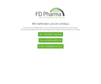 FDpharma.com(FDpharma) Screenshot