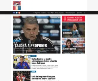 FDpradio.com(Futbol de Primera Radio) Screenshot