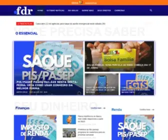 FDR.com.br(Finanças) Screenshot