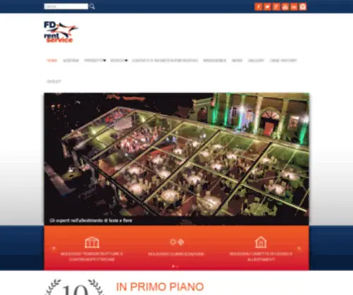 Fdrentservice.com(Rent Service) Screenshot