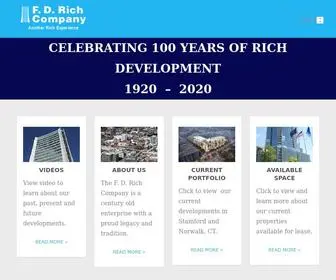 Fdrich.com(Rich Company) Screenshot