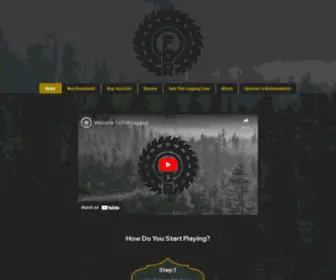 FDrlogging.com(FDR Logging) Screenshot