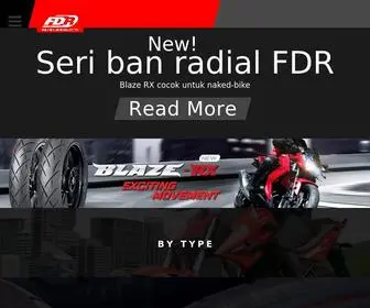 FDrtire.com(Ban Motor FDR) Screenshot