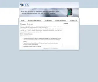 FDS-Global.com(Flow Measurement solutions) Screenshot