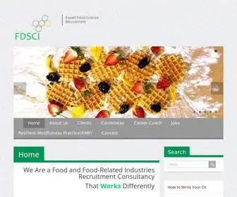 FDsci.com(FDsci) Screenshot