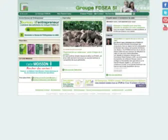 Fdsea51.fr(Fdsea 51) Screenshot