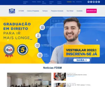 FDSM.edu.br(Faculdade de Direito do Sul de Minas) Screenshot