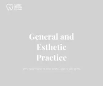 FDSPC.com(Dentist office) Screenshot