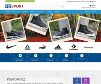FDsport.cz(Forgisport) Screenshot