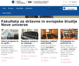 FDS.si(Državne) Screenshot