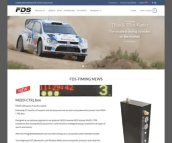 FDstiming.com(FDS-Timing Sarl) Screenshot