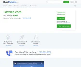 FDsweb.com(IIS Windows Server) Screenshot