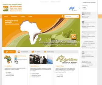 FDT-Africa.com(Messe München Unternehmensportal) Screenshot