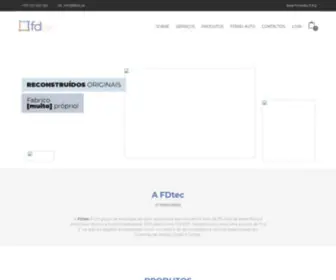 Fdtec.pt(Reconstruídos Auto OEM de Fabrico) Screenshot