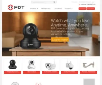FDT.us(Wireless IP Cameras) Screenshot