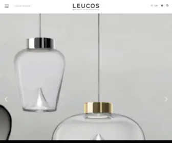 FDVgroup.com(Leucos) Screenshot