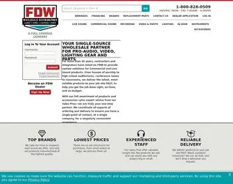 FDwcorp.com Screenshot