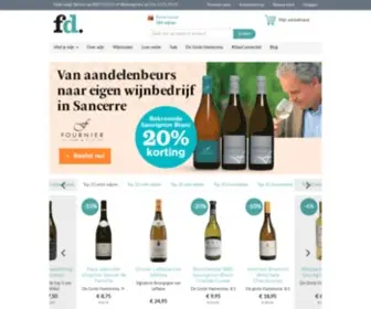 FdwijNwinkel.nl(FD Wijnwinkel) Screenshot