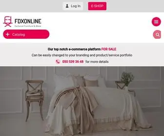 Fdxonline.com(Furniture and Decor Exchange) Screenshot