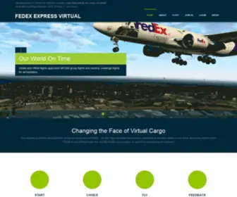 FDxva.org(FDXVA FedEx Express Virtual Airline) Screenshot