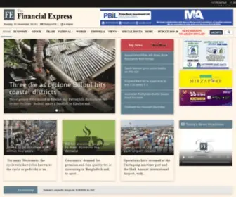 FE-BD.com(Financial Express) Screenshot