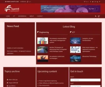 FE-ICT.com(Fluent in Engineering and ICT) Screenshot