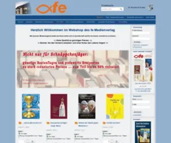 FE-Medien.de(Fe-Medienverlags GmbH) Screenshot