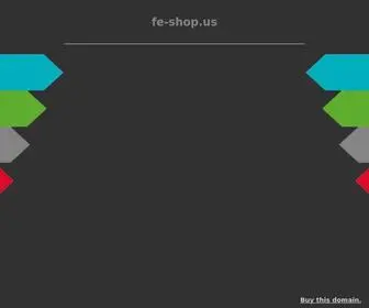 FE-Shop.us(FE Shop) Screenshot