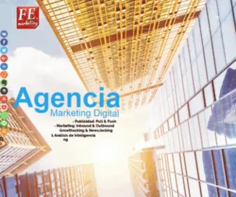 FE.marketing(Agencia) Screenshot