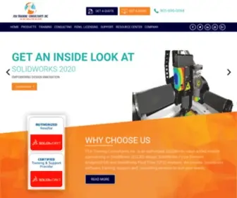 Fea-TC.com(Buy SolidWorks Software) Screenshot
