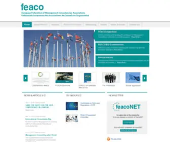 Feaco.org(FEACO) Screenshot