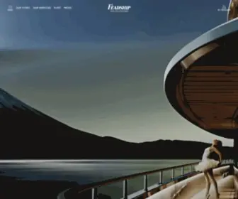 Feadship.nl(Royal Dutch Shipyards) Screenshot