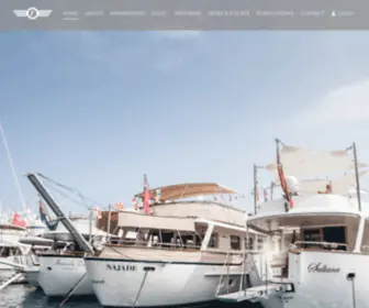 Feadshipheritagefleet.nl(The owners club for classic Feadships) Screenshot