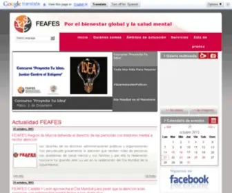 Feafes.com(Confederación) Screenshot