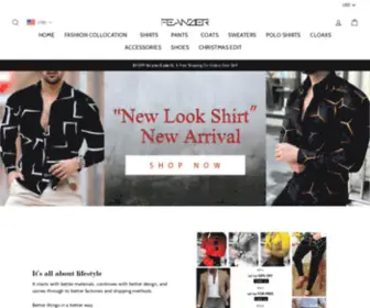 Feanzier.com(feanzier) Screenshot