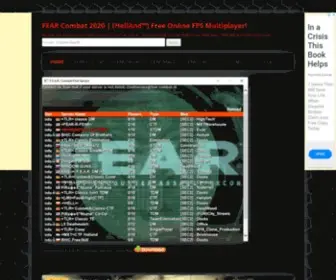 Fear-Combat.nl(FEAR Combat 2023) Screenshot