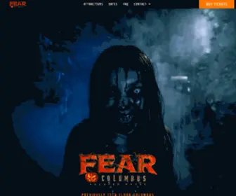 Fearcolumbus.com(Fear Columbus Haunted House) Screenshot