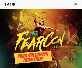 Fearcon.com(Home) Screenshot